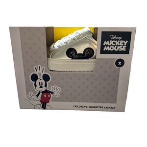 Disney Mickey Mouse Children’s Character Sneaker Size 2